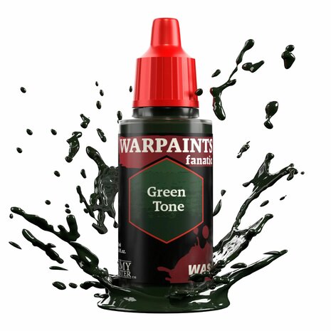 Warpaints Fanatic Wash: Green Tone (The Army Painter)