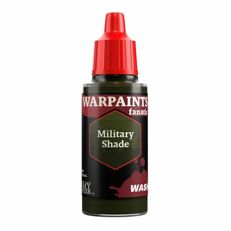 Warpaints Fanatic Wash: Military Tone (The Army Painter)