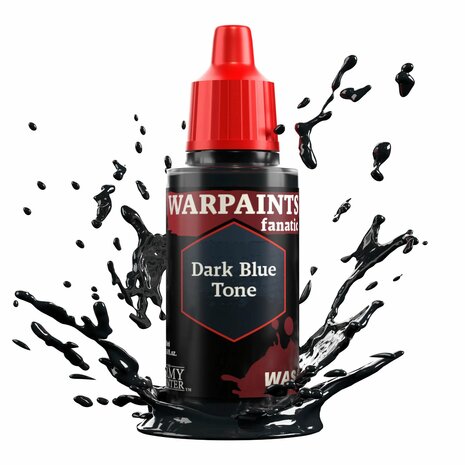Warpaints Fanatic Wash: Dark Blue Tone (The Army Painter)