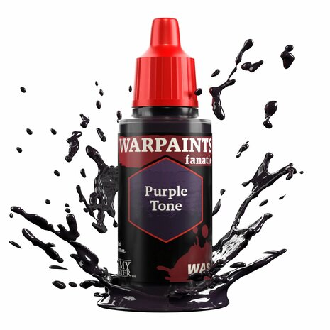 Warpaints Fanatic Wash: Purple Tone (The Army Painter)
