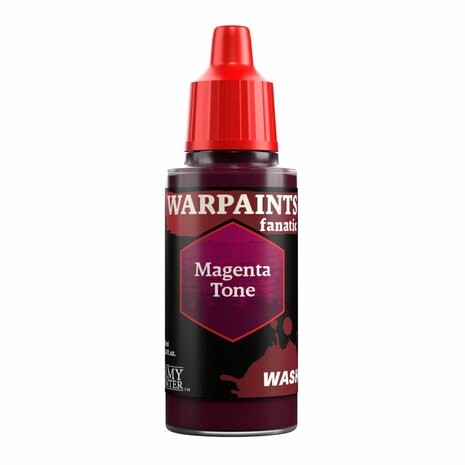 Warpaints Fanatic Wash: Magenta Tone (The Army Painter)