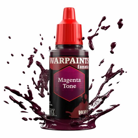 Warpaints Fanatic Wash: Magenta Tone (The Army Painter)