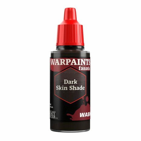 Warpaints Fanatic Wash: Dark Skin Shade (The Army Painter)