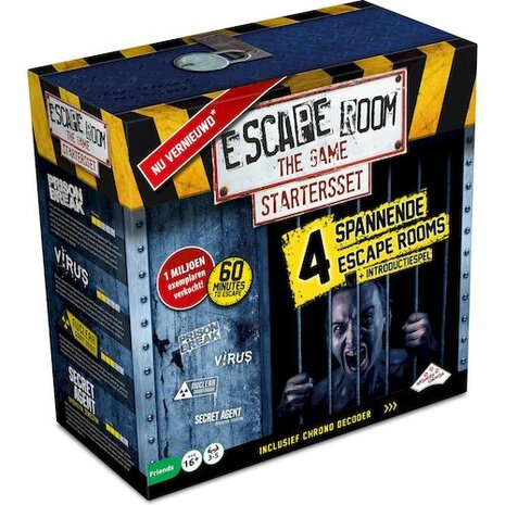 Escape Room The Game (Basisdoos met 4 scenario's)