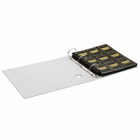 Sanctuary Slipcase Binder White - Dragon Shield