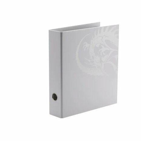 Sanctuary Slipcase Binder White - Dragon Shield