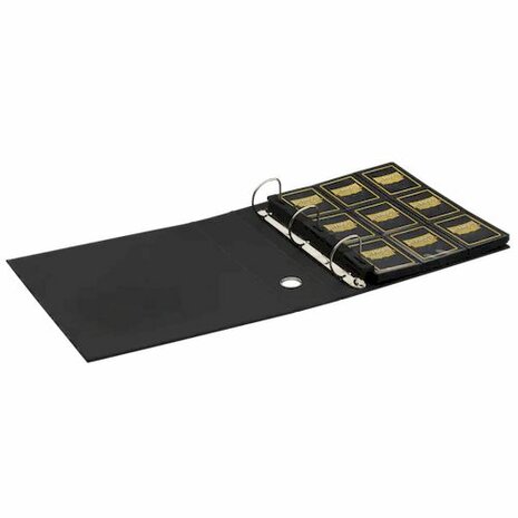Sanctuary Slipcase Binder Black - Dragon Shield