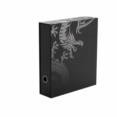 Sanctuary Slipcase Binder Black - Dragon Shield