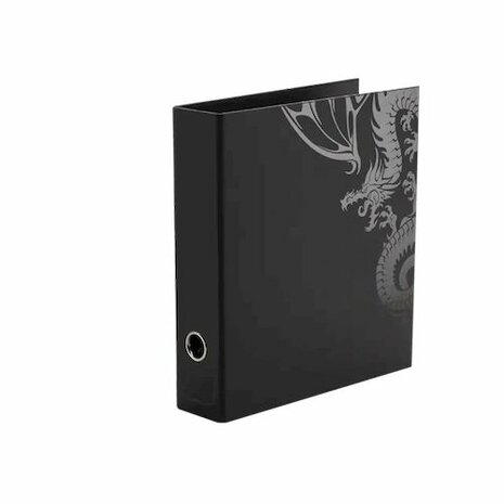 Sanctuary Slipcase Binder Black - Dragon Shield