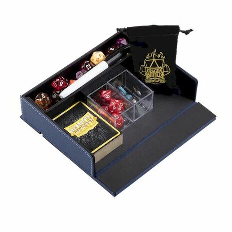 Dice Companion - Midnight Blue (Dragon Shield)