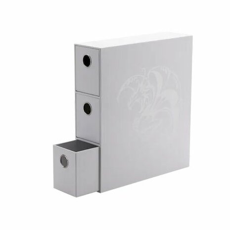 Fortress Card Drawers White - Dragon Shield