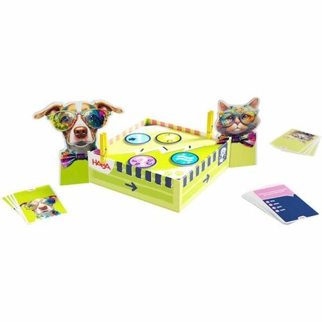 Team Quiz Challenge - Katten vs Honden (10+)