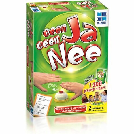 Geen Ja Geen Nee (Inclusief Reisspel)