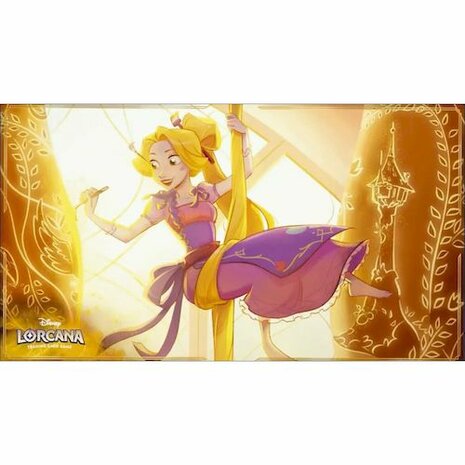 Disney Lorcana TCG: Playmat Rapunzel