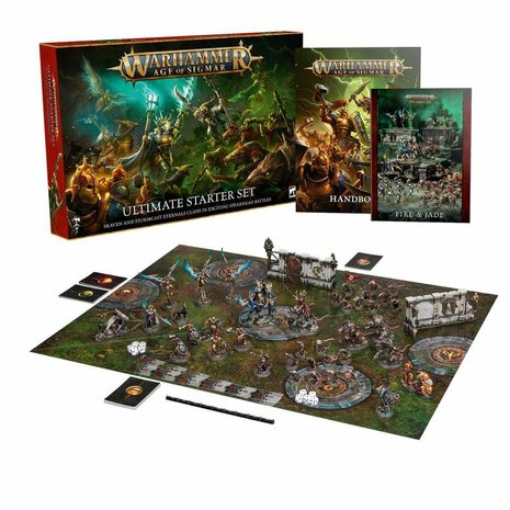 Warhammer: Age of Sigmar - Spearhead Ultimate Starter Set