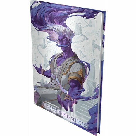 Dungeons & Dragons: Quests from the Infinite Staircase [ALTERNATIVE COVER]
