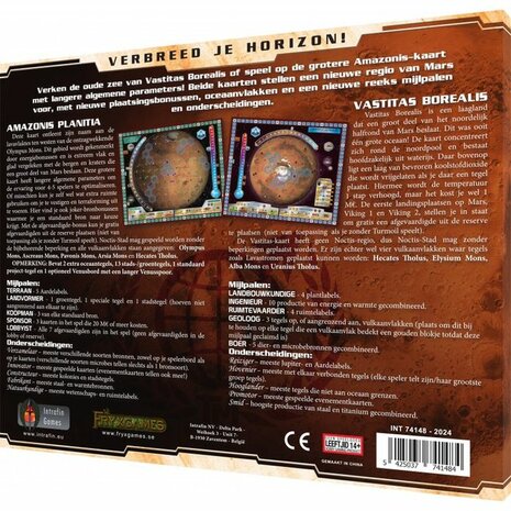 Terraforming Mars: Amazonis & Vastitas [NL]