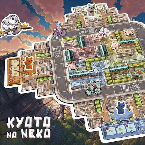 Kyoto No Neko (ENG/FR) - Avontuurlijk Exploratiespel | Matagot