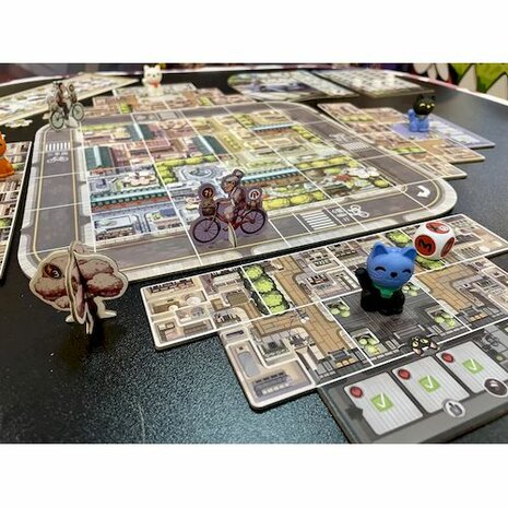 Kyoto No Neko (ENG/FR) - Avontuurlijk Exploratiespel | Matagot