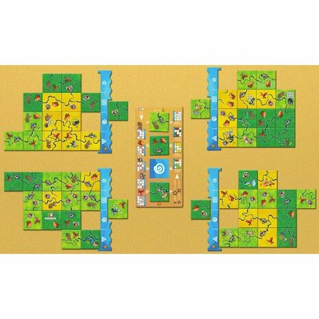 Caracas - Tegellegspel van Cwali