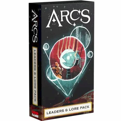 Arcs: Leaders & Lore Pack - Uitbreiding van Leder Games