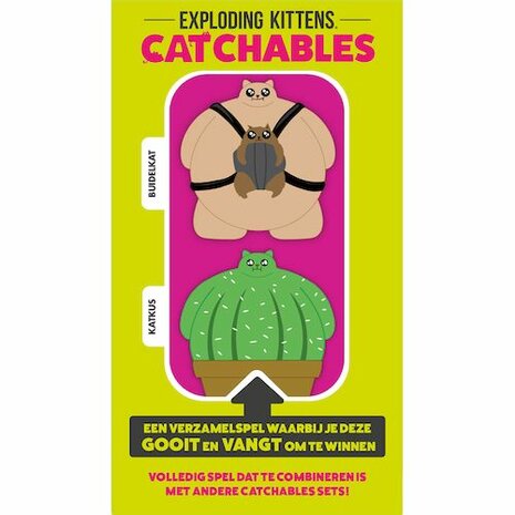 Catchables Kaktus & Buidelkat