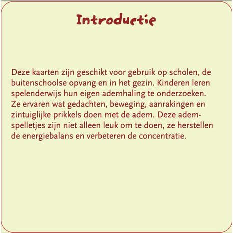 Ademspelkaarten voor Kinderen (4+) – Helen Purperhart