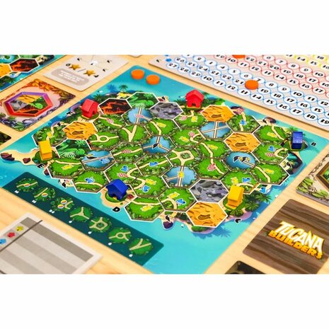 Tucana Builders – Strategisch Tegellegspel van Jumping Turtle Games