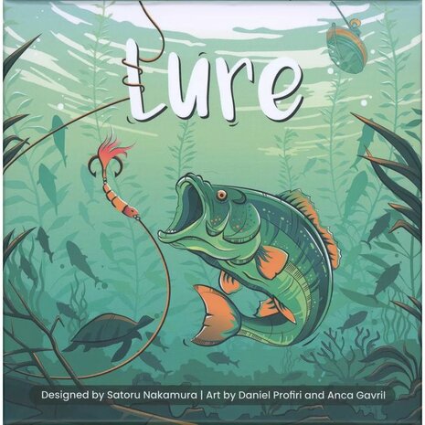 Lure Dobbelspel - Allplay | Spannend Visspel voor het Gezin