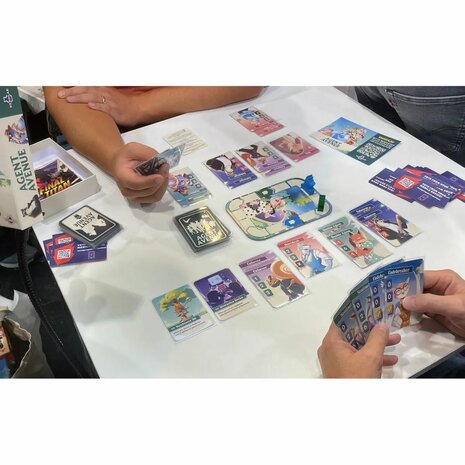 Agent Avenue (ENG) - Kaartspel voor 2 spelers (8+) | Nerdlab Games