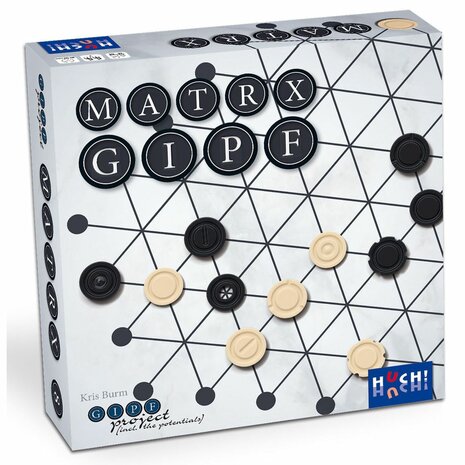 MATRX (GIPF project) - Abstract Strategisch Bordspel van HUCH!