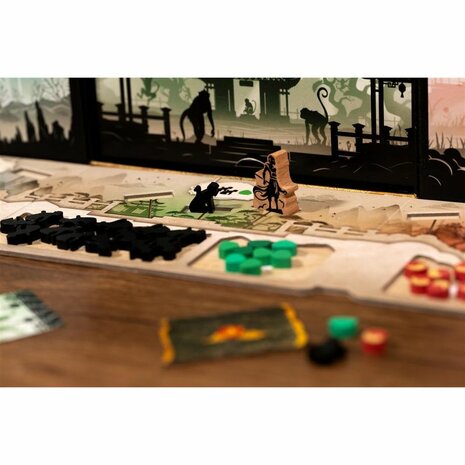 The Shadow Theater: The Legend of the Monkey King - 2 speler spel | Space Cowboys