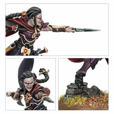 Warhammer Age of Sigmar: Daughters of Khaine – Maleneth Witchblade | Games Workshop​