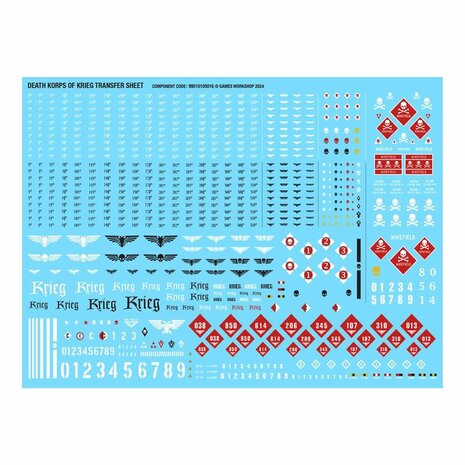 Warhammer 40,000: Astra Militarum – Krieg Heavy Weapons Squad | Games Workshop​