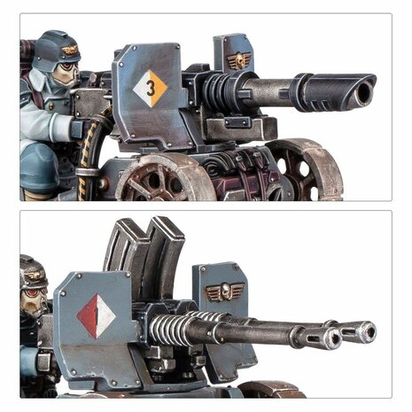 Warhammer 40,000: Astra Militarum – Krieg Heavy Weapons Squad | Games Workshop​