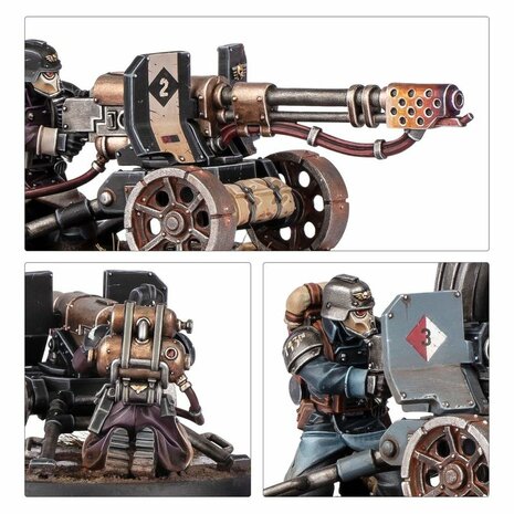 Warhammer 40,000: Astra Militarum – Krieg Heavy Weapons Squad | Games Workshop​