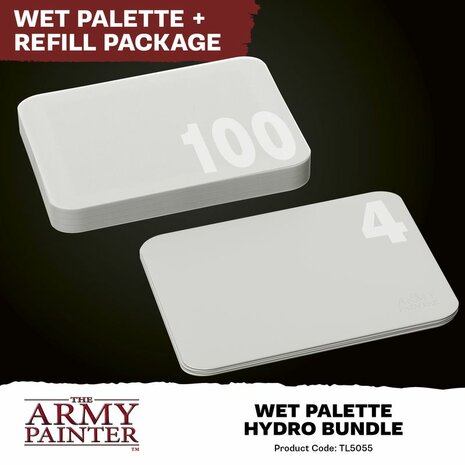 Wet Palette Hydro Bundle – Verf accessoire | The Army Painter