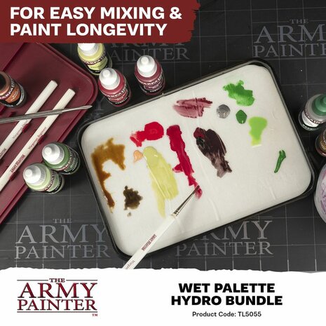 Wet Palette Hydro Bundle – Verf accessoire | The Army Painter