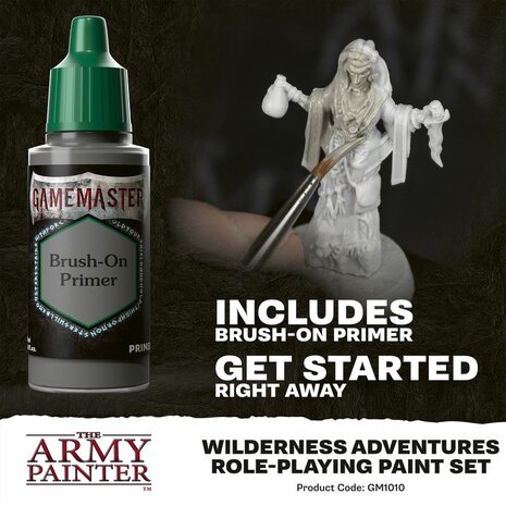 GameMaster: Wilderness Adventures Role-Playing Paint Set – Verfset | The Army Painter