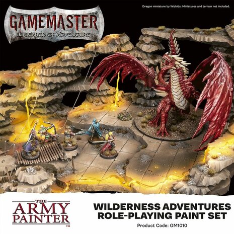 GameMaster: Wilderness Adventures Role-Playing Paint Set – Verfset | The Army Painter