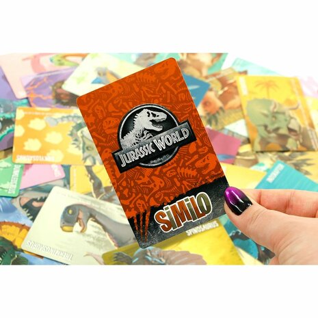 Similo: Jurassic World – Coöperatief Kaartspel | 999 Games
