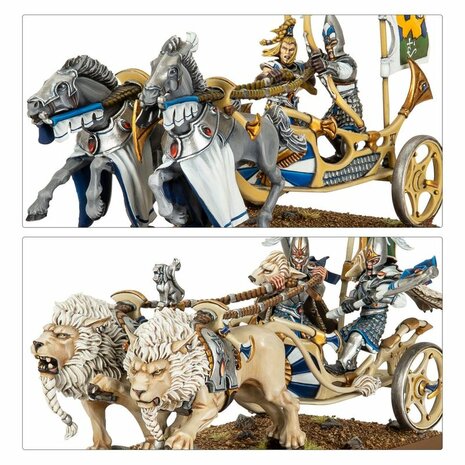 Warhammer: The Old World – High Elf Realms Battalion – Miniaturenleger | Games Workshop