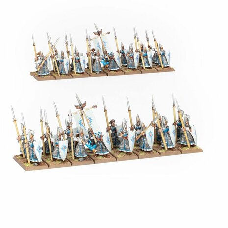 Warhammer: The Old World – High Elf Realms Battalion – Miniaturenleger | Games Workshop