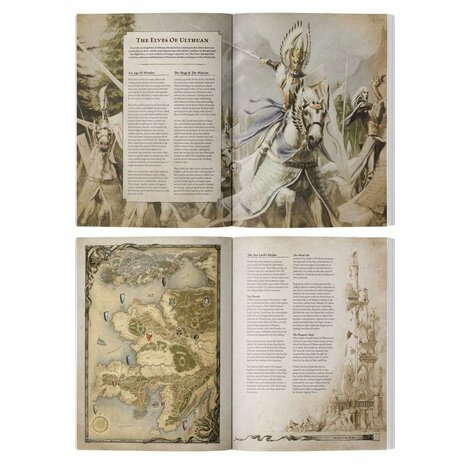 Warhammer: The Old World Arcane Journal – High Elf Realms | Games Workshop