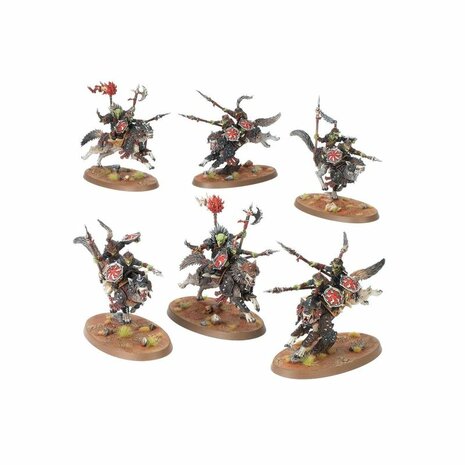Warhammer Age of Sigmar: Gloomspite Gitz Gitmob Army Set | Games Workshop