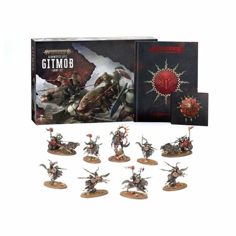 Warhammer Age of Sigmar: Gloomspite Gitz Gitmob Army Set | Games Workshop