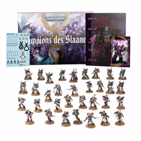 Warhammer 40,000: Emperor's Children Army Set | Games Workshop