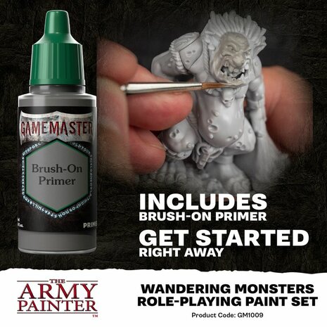 Wandering Monsters RPG Paint Set - Complete Verfset van Gamemaster - The Army Painter