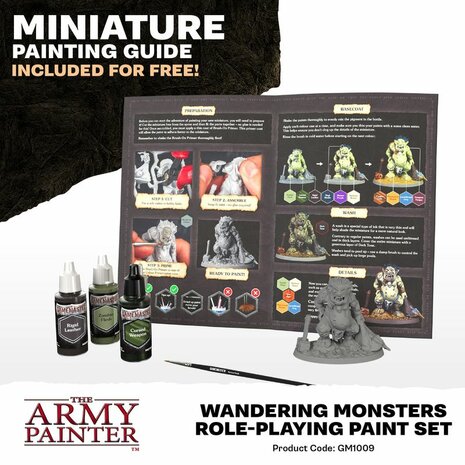 Wandering Monsters RPG Paint Set - Complete Verfset van Gamemaster - The Army Painter