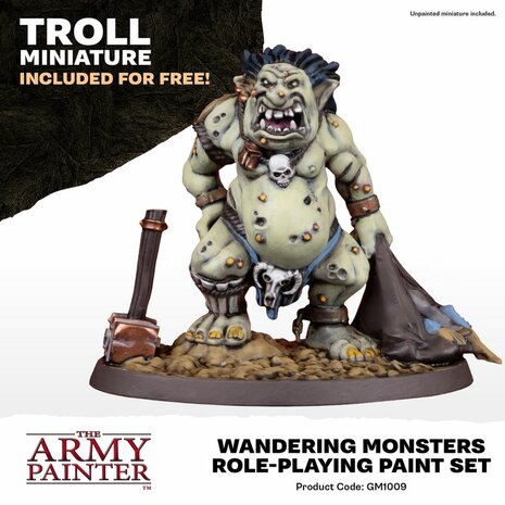 Wandering Monsters RPG Paint Set - Complete Verfset van Gamemaster - The Army Painter